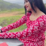 Aishu Instagram - " The earth has its music for those who will listen" Vc:@shyji_ads🌹❤️ Wearing :@_fabern #aishuads #nature #fabern #lovetheview #reelsinstagram #reelit #reelsinstagram #reelstrending #reelsindia #reelsvideo #ontopoftheworld #onthego #shotoniphone Nundhala