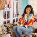 Aishu Instagram - Say hi to my 🐈..! Pc : @shyji_ads 💫 #aishuads #aesthetics #catlover #photooftheday #photogram #loveyourself #petstagram #picoftheday #picturebook