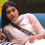 Aishu Instagram - An angel of God never has wings🧚❤️👑 Stylist - @varnam_fashion_studio #aishubb7 #aishuads #biggboss7tamil #bbhousemates #bigbosstamil #biggbossthememusic #biggbossseason7tamil #vijaytelevision #vijaytv #realityshow #aishuadsbb7 #adscrewindia #adsfanclub #adsfans #voteforaishu #castyourvote #votingtime #disneyplushotstar #hotstar #aishuadsfans