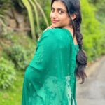 Aishu Instagram - To good times👣👣 #photooftheday #picturebooks #aishuads #loveyourself #instadaily #green #traditional