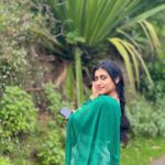 Aishu Instagram - To good times👣👣 #photooftheday #picturebooks #aishuads #loveyourself #instadaily #green #traditional