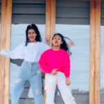 Aishu Instagram - Enjoyed doing this piece🔥💃 With @aishu_ads 😘 Choreographed by @barath_ads_111 #reelsinstagram #dancereels #adhiradi #superstar #rajinikanth #shivajitheboss #reelitfeelit #tamildancers #aishuads #alhenads