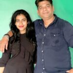 Aishu Instagram - Happy birthday papa. Thankyou for existing! Thankyou for being you! Thankyou for being there! . . . 🎀 ❤️ 🎀 ❤️ 🎀 ❤️