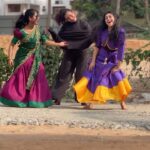Aishu Instagram - Jorthaale “💃❤️ @choreographer_sridhar 💪master . . . . . @aishu_ads @alhena_ads @asalkolaar @ofrooooo @raghavalawrenceoffl @priyabhavanishankar Vc: @_araff_ 🦟 #jorthale #rudhran #asal#dancereels #instareels #trending #trendingreels #reelsinstagram #reelsvideo #reelsindia