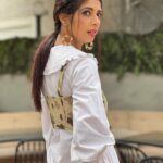 Aishwarya Sakhuja Instagram - Some vintage vibes with a hint of modernity…because staying updated and sticking to our roots is equally important! . . 📍: @vloungedeckbytochl . . #vintage #modern #vibes #weekend #fyp #ootd #potd #aishwaryasakhuja