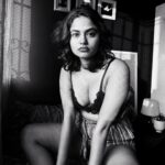 Aiswarya Suresh Instagram - It’s a black and white kind of day Shot by @wankhede_shreya 👽