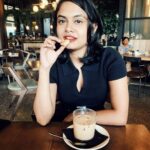Aiswarya Suresh Instagram - Brunch date with my cutie @talz.kritz Johannesburg, South Africa