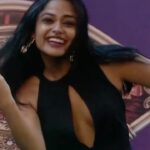 Aiswarya Suresh Instagram - Back again with more disco 🪩 💃 #lachubigboss