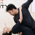 Aiswarya Suresh Instagram - #rahgayeeadhooree At @dancityindia Lovely piece choreographed by @sreejithdancity Camerawork @sarathrajendra_cinematographer Editor @harilal.rajeev Special credits - @joe_elize_joy @praaan.omi_11.11