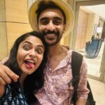 Aiswarya Suresh Instagram - He helped me a lot through bigg boss. Reminding me to take my medication and always being there during my pain moments, saying jokes or singing Hindi/English songs. I appreciate you Rinosh. Thank you for making bigg boss a little easier by making me feel cared. I wish you only the best for your future. You are a power pack of talent, let the world see your work. Love Lachu @rinosh_george Four Points by Sheraton Kochi Infopark