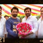 Ajaneesh Loknath Instagram – NKR21 starts with a traditional blessing ceremony. I am thrilled to collaborate with this exceptional team .Together we’ll create something truly special. #NKR21 
@nandamuri.kalyanram_official @saieemmanjrekar @ntrartsoffl #vijayashanthi @pradeep_chalre @ashokmuppa @sunil.balusu @framing_the_dreams @bobby_c_r @abbs_studios #ABBSStudios