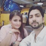 Akanksha Awasthi Instagram - Happy birthday to one of the few people I can actually tolerate on a daily basis Dear #husband 😘🤓🙏🎂💐 Mumbai, Maharashtra
