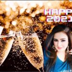 Akanksha Awasthi Instagram - Warmest thoughts and best wishes for a Happy New Year. May peace, love, and prosperity follow you always.#happy #new #year #2021🎉🎊🤗😇💐🙏❤💕