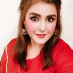 Akanksha Awasthi Instagram - #Red 🔴❤💋💔😡🌹🍎🍉🍅🌶🍓🍒🎸🎯🛕