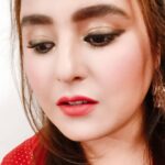Akanksha Awasthi Instagram - Ye teri annkhe jhuki jhuki ye tera _ _ _ _ _ _ _ ? 😇❤💋🎉