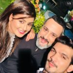 Akanksha Awasthi Instagram - Happy birthday dearest Mishaaaaa man in black🎉👑💐🥰😇🎂🙏 lots of love dear💐