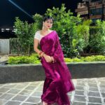 Akansha Chamola Instagram - Celebrated KADWA SACCH i meant KARWA CHAUTH 🤭🤪 when every year CHANDA MAAMA decides to play serious peekaboo 😭…… Since i am the brand ambassador of #selflove i concentrate on getting clicked for my #gramfam Kyunki Good makeup n great saree should never not be posted 🤗🤗🤗🤗🤗🤗 . . . . . . . . . . . . . . . . . . . . . . . . . . . . . . . . . . . . . . . . . . . . #karwachauth #saree #readytowear #desifashion #desigirl #indianwear #indianfestivewear #lookbook #instamakeup #instahair #instafashion #desistyle #indiancouture #festivewear #outfitinspiration #festivetime #indianfestival #blessed