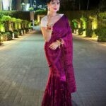Akansha Chamola Instagram - Celebrated KADWA SACCH i meant KARWA CHAUTH 🤭🤪 when every year CHANDA MAAMA decides to play serious peekaboo 😭…… Since i am the brand ambassador of #selflove i concentrate on getting clicked for my #gramfam Kyunki Good makeup n great saree should never not be posted 🤗🤗🤗🤗🤗🤗 . . . . . . . . . . . . . . . . . . . . . . . . . . . . . . . . . . . . . . . . . . . . #karwachauth #saree #readytowear #desifashion #desigirl #indianwear #indianfestivewear #lookbook #instamakeup #instahair #instafashion #desistyle #indiancouture #festivewear #outfitinspiration #festivetime #indianfestival #blessed