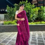 Akansha Chamola Instagram - Celebrated KADWA SACCH i meant KARWA CHAUTH 🤭🤪 when every year CHANDA MAAMA decides to play serious peekaboo 😭…… Since i am the brand ambassador of #selflove i concentrate on getting clicked for my #gramfam Kyunki Good makeup n great saree should never not be posted 🤗🤗🤗🤗🤗🤗 . . . . . . . . . . . . . . . . . . . . . . . . . . . . . . . . . . . . . . . . . . . . #karwachauth #saree #readytowear #desifashion #desigirl #indianwear #indianfestivewear #lookbook #instamakeup #instahair #instafashion #desistyle #indiancouture #festivewear #outfitinspiration #festivetime #indianfestival #blessed