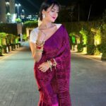 Akansha Chamola Instagram - Celebrated KADWA SACCH i meant KARWA CHAUTH 🤭🤪 when every year CHANDA MAAMA decides to play serious peekaboo 😭…… Since i am the brand ambassador of #selflove i concentrate on getting clicked for my #gramfam Kyunki Good makeup n great saree should never not be posted 🤗🤗🤗🤗🤗🤗 . . . . . . . . . . . . . . . . . . . . . . . . . . . . . . . . . . . . . . . . . . . . #karwachauth #saree #readytowear #desifashion #desigirl #indianwear #indianfestivewear #lookbook #instamakeup #instahair #instafashion #desistyle #indiancouture #festivewear #outfitinspiration #festivetime #indianfestival #blessed