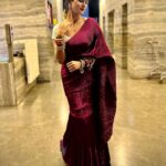 Akansha Chamola Instagram - Celebrated KADWA SACCH i meant KARWA CHAUTH 🤭🤪 when every year CHANDA MAAMA decides to play serious peekaboo 😭…… Since i am the brand ambassador of #selflove i concentrate on getting clicked for my #gramfam Kyunki Good makeup n great saree should never not be posted 🤗🤗🤗🤗🤗🤗 . . . . . . . . . . . . . . . . . . . . . . . . . . . . . . . . . . . . . . . . . . . . #karwachauth #saree #readytowear #desifashion #desigirl #indianwear #indianfestivewear #lookbook #instamakeup #instahair #instafashion #desistyle #indiancouture #festivewear #outfitinspiration #festivetime #indianfestival #blessed