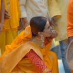 Akshara Singh Instagram - Pujai humra chhath maai ke 🙏✨🤗 📷 @meowstudioin #aksharasingh