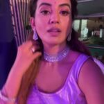 Akshara Singh Instagram - Glimpse of the night🫶🏻✨ @abhishek_as_it_is @yoyohoneysingh @hommiedilliwala #aksharasingh #jaunpuriyaa_bhaukal