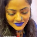 Akshara Singh Instagram - Eyelash extensions at #aksharastudio by pyari mam @singhakshara ♥️🤗 . . . . Our first hairstylist & customer @kanizfatima_hairstylist ♥️🥰😄 #aksharasingh #aksharastudio #aksharabeautystudio