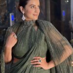 Akshara Singh Instagram – Diwali vibe in green 🪔🌸✨
.
.
.
.
Outfit @ramjisons_lajpat_nagar 
Stylist @fashion_stylist_7 
Sajna by me 😁

#aksharasingh #diwali2023 ♥️