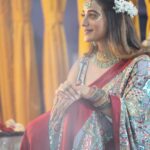Akshara Singh Instagram - ♥️🌸🍀 Jai Shri Krishna #aksharasingh #aksharasinghofficial #harmoniyaarecords #krishna #janmashtami #haribol