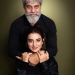 Akshara Singh Instagram - Papa ♥️🤗 #fatherndaughterduo #aksharasingh