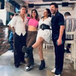 Akshara Singh Instagram - All I wanna say is THANKYOU 🫶🏻🌸🤗 For making my day ♥️📸 . . . @pratiksehajpal @nishantbhat85 @akasasing 🫶🏻 . . . #favouritehumans #bigbossconnection