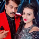 Akshara Singh Instagram - Happiest birthday to my mentor you made me believe in a better tomorrow🕊️ you inspire me to work hard & dream big 🫶🏻🙏🤗 I’ll always be thankful @ravikishann