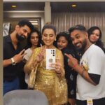 Akshara Singh Instagram - Appreciation post for the talents behind my talent, i am extremely grateful to have you all & thankful to each one of you, you guys are unseen hero's ❤️ #aksteam💪🔥 🫶