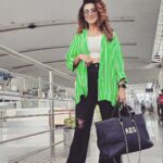 Akshara Singh Instagram - She wore happiness like crown radiating joy with every step she took. . . . . . . Aks 🎒 @bustaa.in #aksharasingh #spreadhappiness #love #happyspirit #instafashion #lfl #📸 #by #my #mrfatima