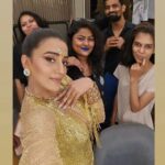 Akshara Singh Instagram - Appreciation post for the talents behind my talent, i am extremely grateful to have you all & thankful to each one of you, you guys are unseen hero's ❤️ #aksteam💪🔥 🫶