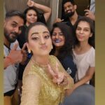 Akshara Singh Instagram - Appreciation post for the talents behind my talent, i am extremely grateful to have you all & thankful to each one of you, you guys are unseen hero's ❤️ #aksteam💪🔥 🫶