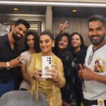 Akshara Singh Instagram - Appreciation post for the talents behind my talent, i am extremely grateful to have you all & thankful to each one of you, you guys are unseen hero's ❤️ #aksteam💪🔥 🫶