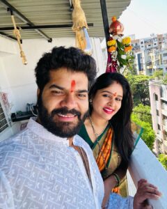 Akshaya Deodhar Instagram - पहिला पाडवा ! 💗