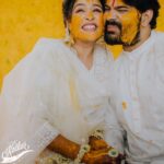 Akshaya Deodhar Instagram – Haldi dress is very special for every Bride-Groom, and so was for us. @labelsonalesawant created the most beautiful & comfortable outfits for both of us.🤍 So if you’re looking for stylish and comfortable outfits for your celebrations, Do visit ‘Label Sonale Sawant’ , A highly recommended place for all brides and grooms.
.
Again, Thank you so much @labelsonalesawant for creating this simple yet elegant look. We love it.🤗
.
.
Akshaya’s & Hardeek’s Beautiful outfits by @labelsonalesawant 
Styled by @stylist.chaitalikulkarni 
Pictures by Team @girish_katkar_photography 
Floral Jewellery by @swatiwaghcreation 
Akshaya’s Makeup by @madhurikhese_makeupartist 
Akshaya’s Hair by @komalpashankar_makeupartist 
Hardeek’s Hair & Makeup- @makeovers_by_rahul 
Wedding decor & management @a3eventsandmedia 
Wedding planner @bhagatamol 
Location- @siddhigardensandbanquets 
Managed by @wechitramedia @n.i.d.s_ @amolghodake_ 
.
#AHa #AkshayaDeodhar #HardeekJoshi #AkshayaHardeek
