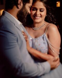 Akshaya Deodhar Instagram - Sangeet Night!✨Just the way we wanted.❤️
.
Beautiful Pictures by Team @girish_katkar_photography 
Akshaya’s & Hardeek’s Beautiful outfits by @labelsonalesawant 
Styled by @stylist.chaitalikulkarni 
Akshaya’s Jewellery by @chandrakalm_jewellery 
Akshaya’s Makeup by @madhurikhese_makeupartist 
Akshaya’s Hair by @komalpashankar_makeupartist 
Hardeek’s Hair & Makeup by @makeovers_by_rahul 
Wedding decor & management @a3eventsandmedia 
Wedding planner @bhagatamol 
Location- @siddhigardensandbanquets 
Managed by @wechitramedia @n.i.d.s_ @amolghodake_ 
.
#AHa #AkshayaDeodhar #HardeekJoshi #AkshayaHardeek