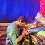 Akshaya Deodhar Instagram - गणपती चालले गावाला... चैन पडेना आम्हाला. बोला गणपती बाप्पा मोरया.. पुढच्या वर्षी लवकर या !! . . #festival #positivity #positivevibes #ganesha #lord #sanskar #sanskrit #parampara #bappa #bappamorya #blessed #blessings