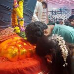 Akshaya Deodhar Instagram - गणपती चालले गावाला... चैन पडेना आम्हाला. बोला गणपती बाप्पा मोरया.. पुढच्या वर्षी लवकर या !! . . #festival #positivity #positivevibes #ganesha #lord #sanskar #sanskrit #parampara #bappa #bappamorya #blessed #blessings
