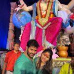 Akshaya Deodhar Instagram - गणपती चालले गावाला... चैन पडेना आम्हाला. बोला गणपती बाप्पा मोरया.. पुढच्या वर्षी लवकर या !! . . #festival #positivity #positivevibes #ganesha #lord #sanskar #sanskrit #parampara #bappa #bappamorya #blessed #blessings