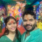 Akshaya Deodhar Instagram - गणपती चालले गावाला... चैन पडेना आम्हाला. बोला गणपती बाप्पा मोरया.. पुढच्या वर्षी लवकर या !! . . #festival #positivity #positivevibes #ganesha #lord #sanskar #sanskrit #parampara #bappa #bappamorya #blessed #blessings