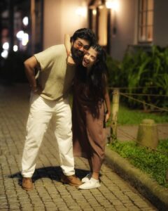 Akshaya Udayakumar Instagram - Happy for u 😘 love u kukku 🥹
I won’t say that u please come back soon .. 😎

PC: @harikuttanhk