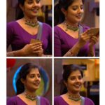 Akshaya Udayakumar Instagram - Happy Diwali To all ✨ Costume @meluha__arathijayaraj Accessories @thefestivestoreindia Styled by @arathijayaraj