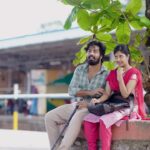 Akshaya Udayakumar Instagram - Kadhal 🤍 @akshaya__udayakumar VC: @cloudsbyvibin