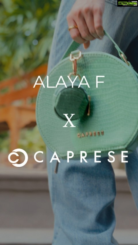 Alaya F Instagram - Embrace the season of elegance and style as @alayaf takes you on a journey through Caprese's Autumn Winter Collection. Discover a world of chic and timeless fashion, where every piece is a statement of sophistication. From the runway to your wardrobe, let us redefine elegance together. Get the seasonal collection from Caprese Stores, VIP Lounges or visit our website: www.capresebags.com #CapreseGirl #Caprese #CapreseBag #AutumnWinterCollection2023 #AutumnWinter2023 #FallFashion #AW2023 #AutumnWinterCollection #FashionFall #Fall #AutumnWinter