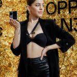 Alaya F Instagram - @oppoindia ✨ #MadeToBeIconic #TheBestFlip #OPPOFindN3Flip